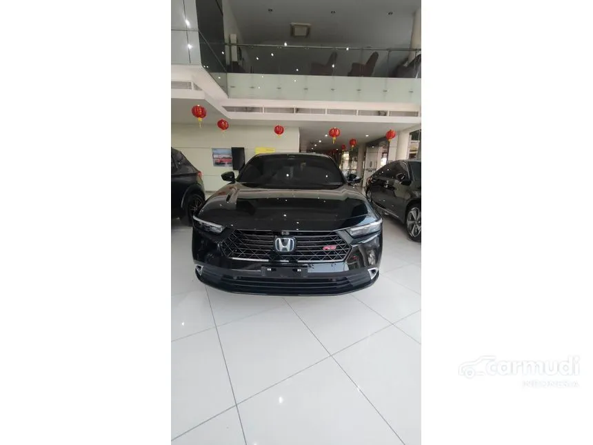 Jual Mobil Honda Accord 2024 RS e:HEV 2.0 di DKI Jakarta Automatic Sedan Hitam Rp 845.000.000