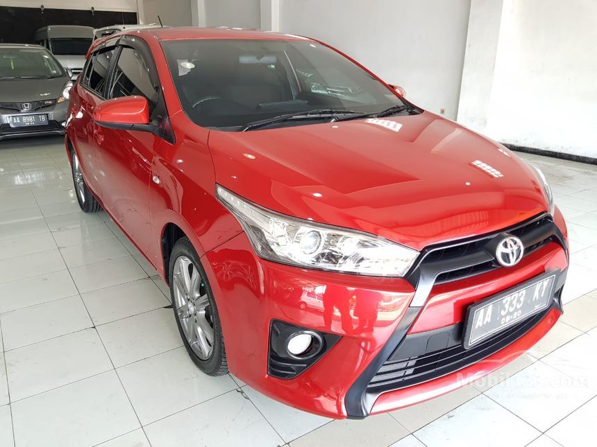 Jual Mobil  Toyota  Yaris  2021 G 1 5 di Yogyakarta  Automatic 