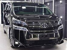 2018 Toyota Vellfire 2.5 G Ready Stock