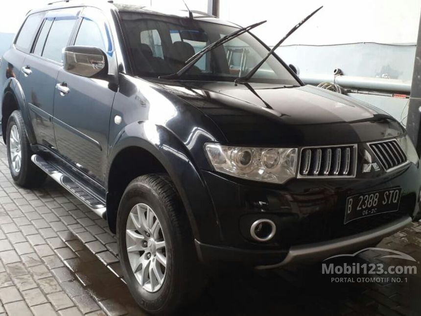 Jual Mobil Mitsubishi Pajero Sport 2010 Exceed 2.5 di 