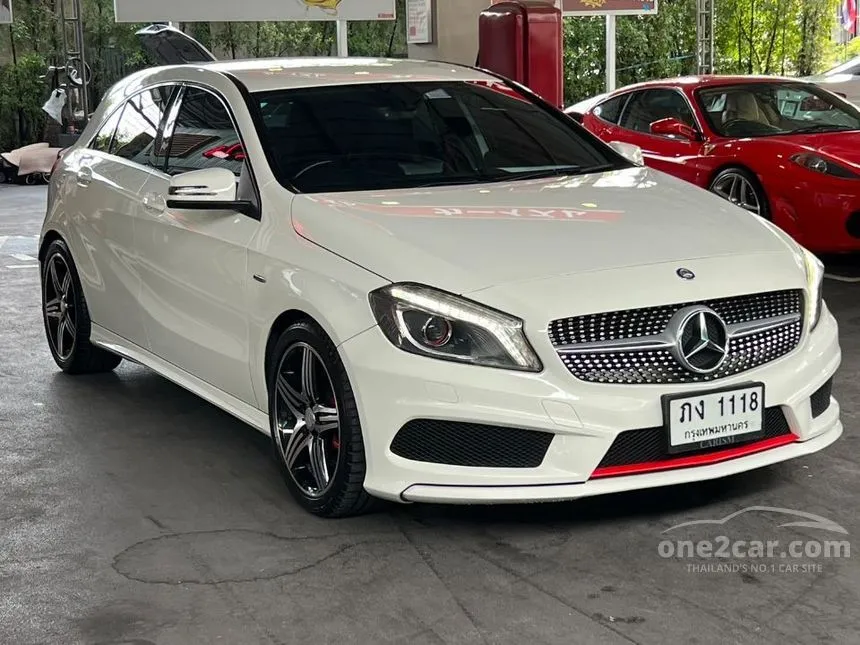 2013 Mercedes-Benz A250 Sport Hatchback