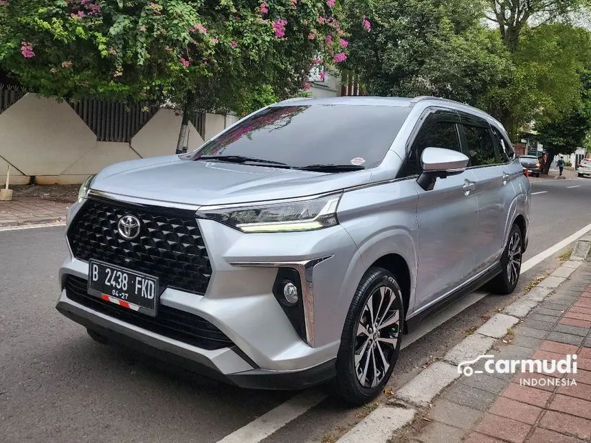 2022 Toyota Veloz Q (Non Premium Color) MPV
