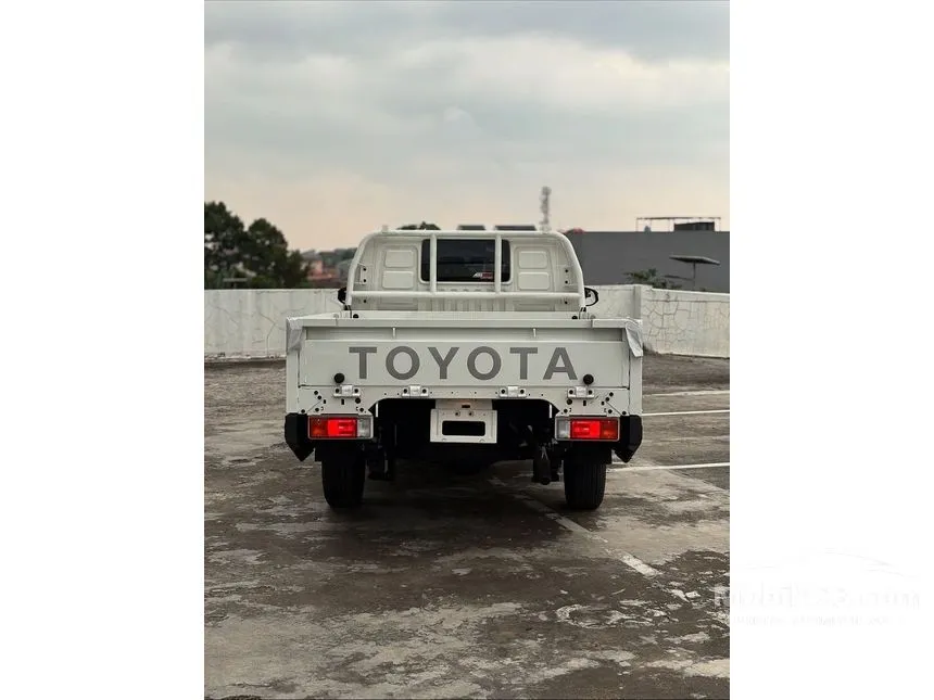2026 Toyota Hilux Rangga Standard Flat Deck 3 Way Pickup