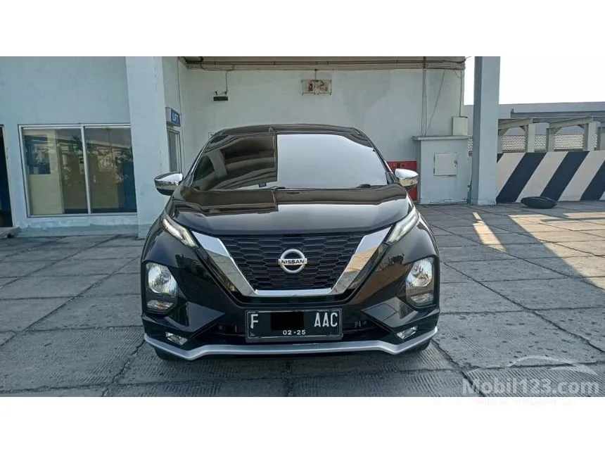 Jual Mobil Nissan Livina 2019 VL 1.5 di Jawa Barat Automatic Wagon Hitam Rp 187.000.000