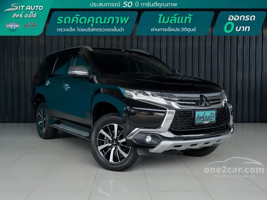 2016 Mitsubishi PAJERO SPORT GT SUV