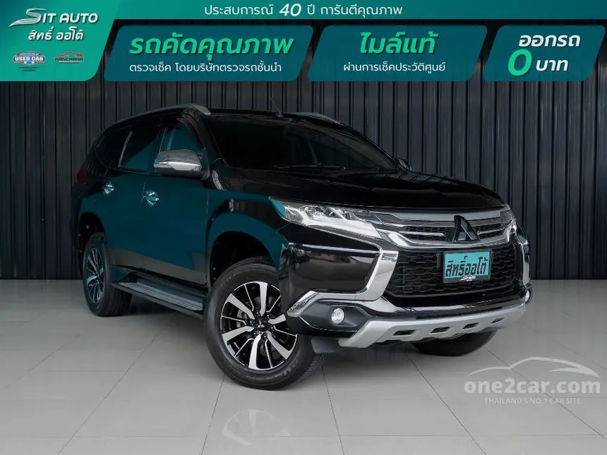 2016 Mitsubishi PAJERO SPORT GT SUV