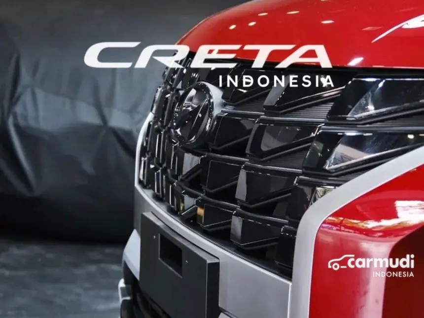 Jual Mobil Hyundai Creta 2024 Prime 1.5 di DKI Jakarta Automatic Wagon Merah Rp 320.500.000