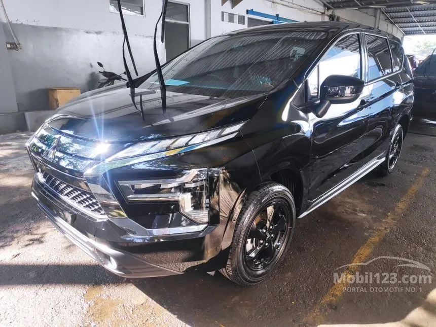 Jual Mobil Mitsubishi Xpander 2024 EXCEED 1.5 di Jawa Barat Manual Wagon Hitam Rp 220.590.000