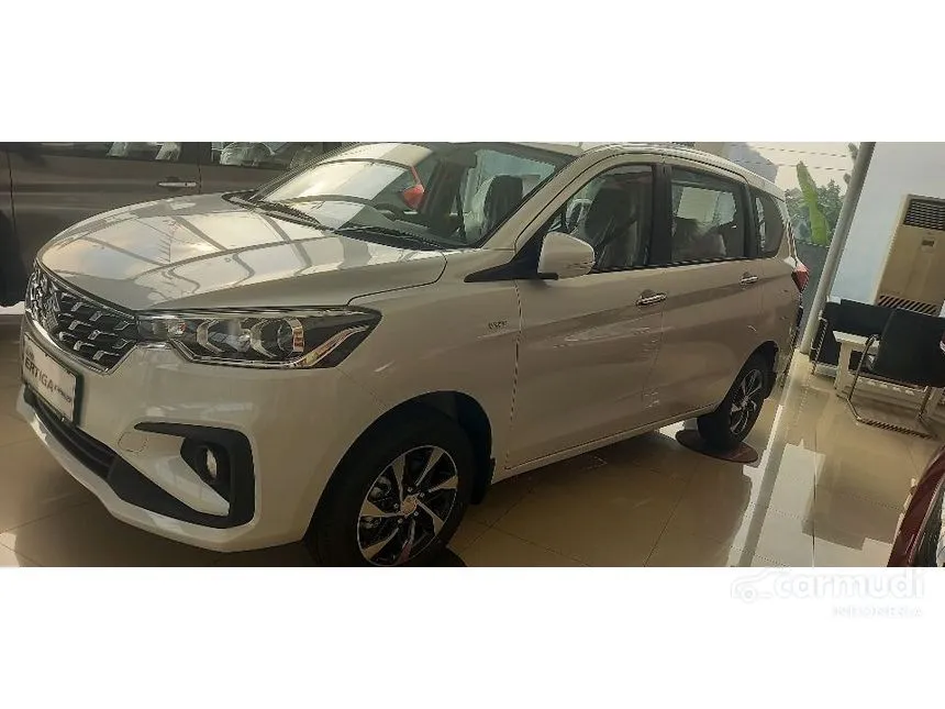 Jual Mobil Suzuki Ertiga 2024 GX Hybrid 1.5 di DKI Jakarta Automatic MPV Putih Rp 188.870.000