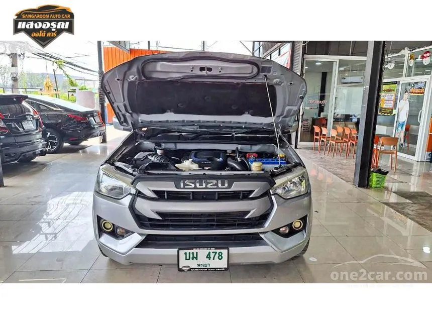2020 Isuzu D-MAX S Space Cab Pickup