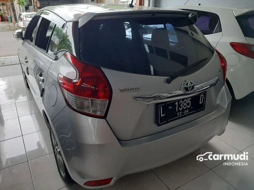 2016 Toyota Yaris G Hatchback