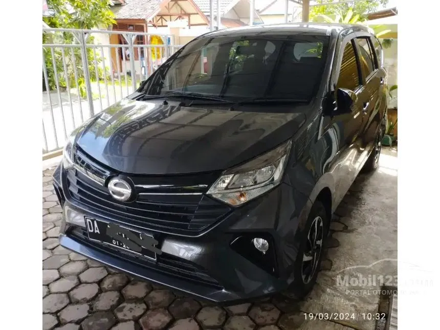 Jual Mobil Daihatsu Sigra 2022 R 1.2 di Kalimantan Selatan Manual MPV Abu