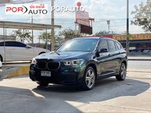 2017 BMW X1 2.0 F48 (ปี 16-20) sDrive18d M Sport SUV AT