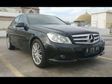 2011 Mercedes-Benz C200 1.8 CGI Avantgarde Sedan