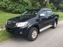 2013 Toyota Hilux 2.5 G auto VNT Pickup Truck