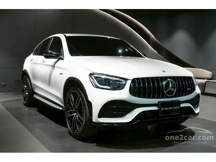2025 Mercedes-Benz GLC43 AMG 4MATIC Coupe