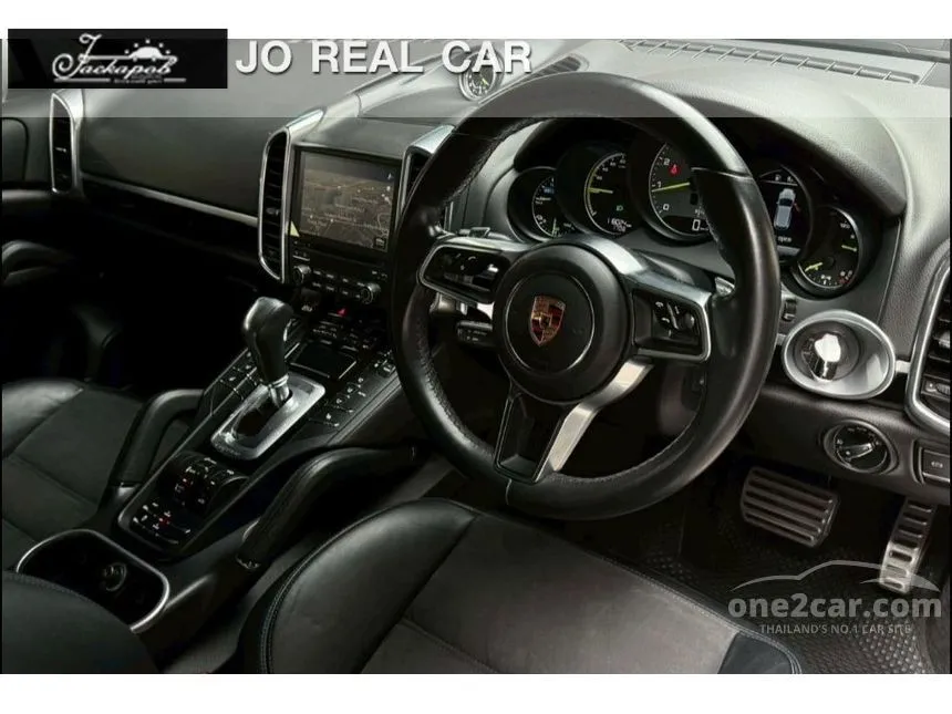 2017 Porsche CAYENNE S E-Hybrid Platinum Edition SUV