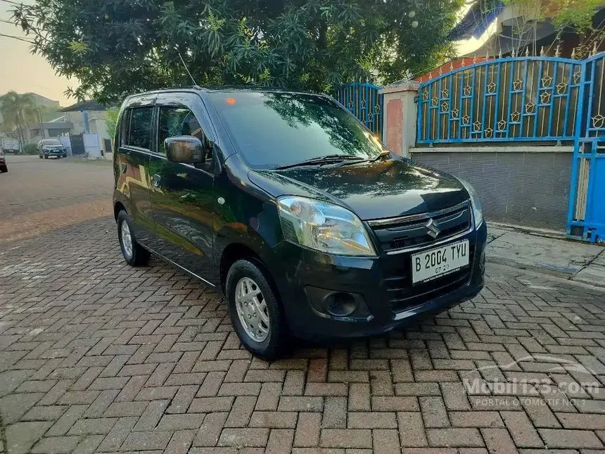 Jual Mobil Suzuki Karimun Wagon R 2019 GL Wagon R 1.0 di Banten Automatic Hatchback Hitam Rp 99.000.000