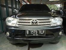2009 Toyota Fortuner 2.5 G AT Diesel Paket Kredit TerMURAH