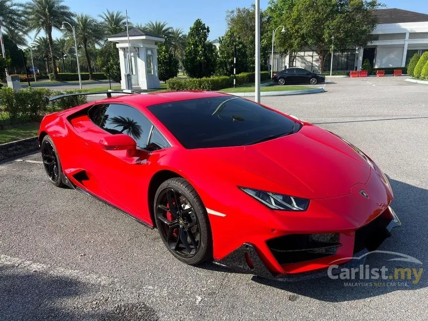 2016 Lamborghini Huracan LP580-2 Coupe