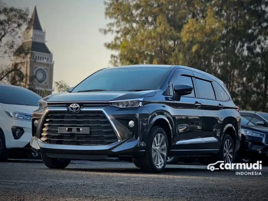2025 Toyota Avanza G MPV