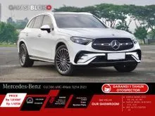 2023 Mercedes-Benz GLC300 2.0 AMG Line 4MATIC SUV Odo 20 Rb (ANTIK) TDP Minim Mercy GLC300 Putih (X254) EQ-Boost CKD