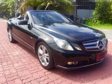 2012 Mercedes-Benz E200 CGI BlueEFFICIENCY 1.8 W207 (ปี 10-16) Sport Convertible AT
