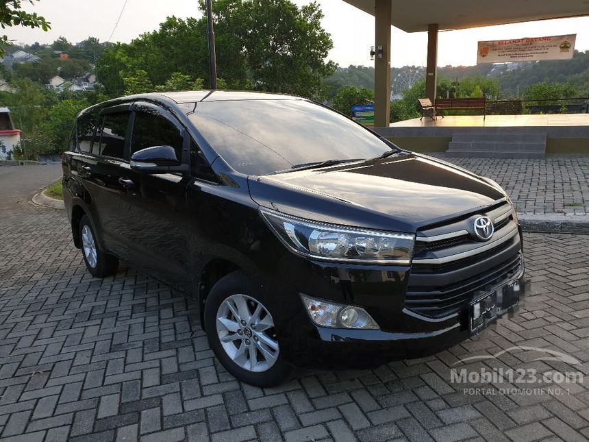 2016 Toyota Kijang Innova G MPV