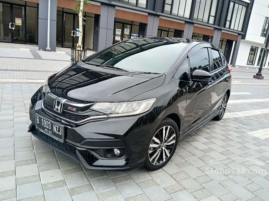 Jual Mobil Honda Jazz 2020 RS 1.5 di Banten Automatic Hatchback Hitam Rp 225.500.000