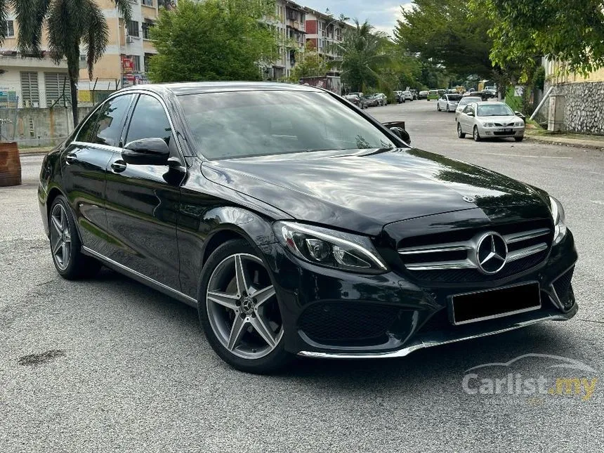 2018 Mercedes-Benz C200 AMG Line Sedan