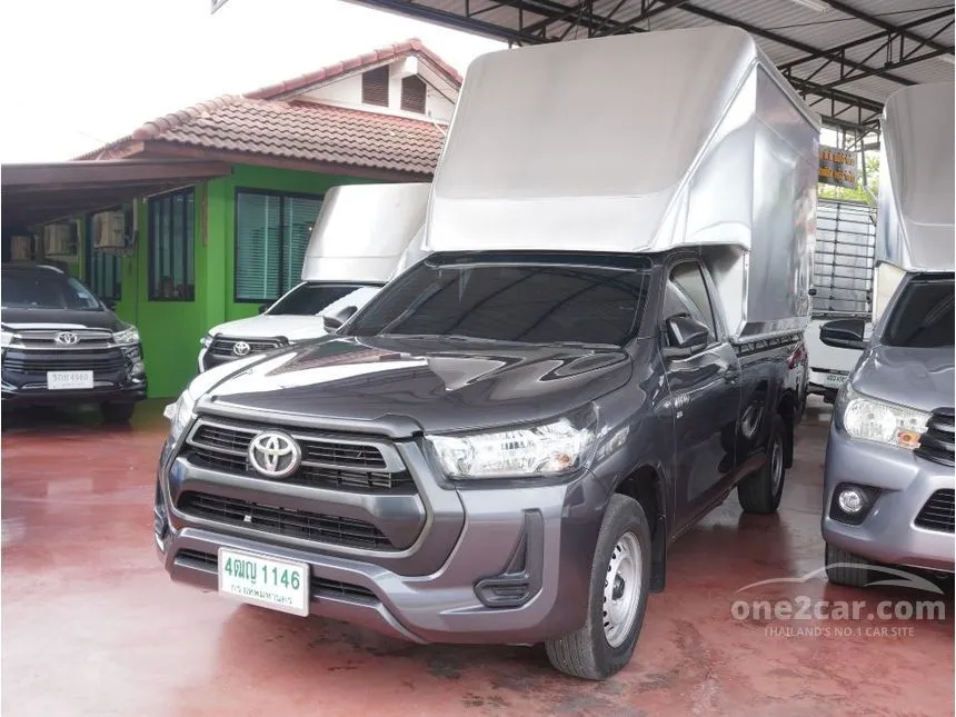 2021 Toyota HILUX REVO Entry Single Cab Pickup