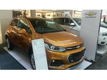AllNEW TRAX PREMIER TURBO 2018 ,Clearance sale big cashback untuk yang benar benar serius ada kebutuhan unit kita ketemuan dan nego sampe deal