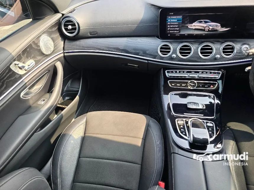 2018 Mercedes-Benz E300 AMG Line Sedan