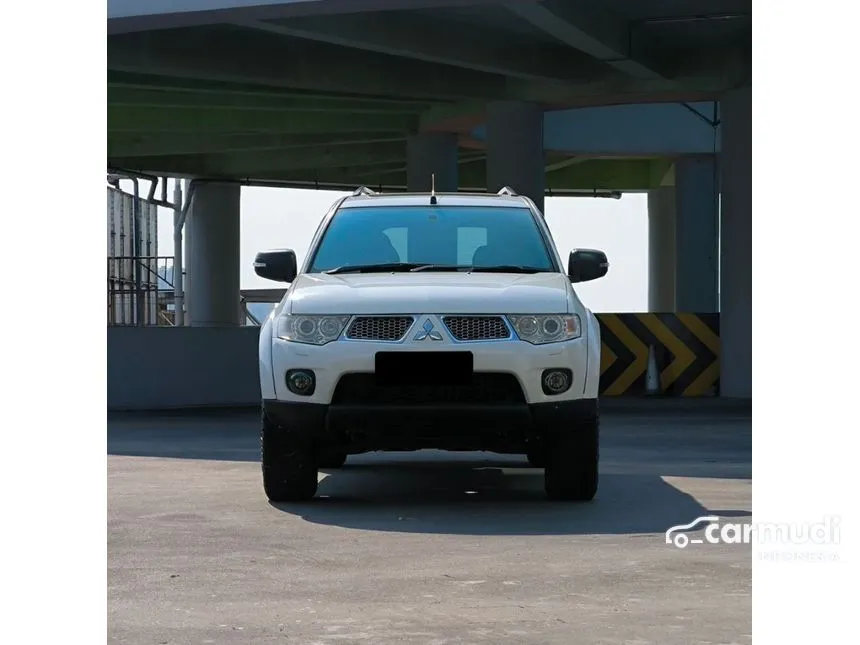 2012 Mitsubishi Pajero Sport Dakar SUV