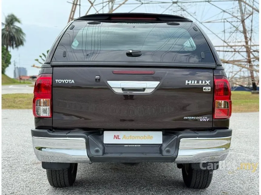 2019 Toyota Hilux G Dual Cab Pickup