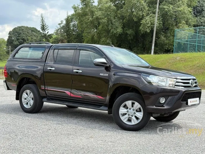 2019 Toyota Hilux G Dual Cab Pickup