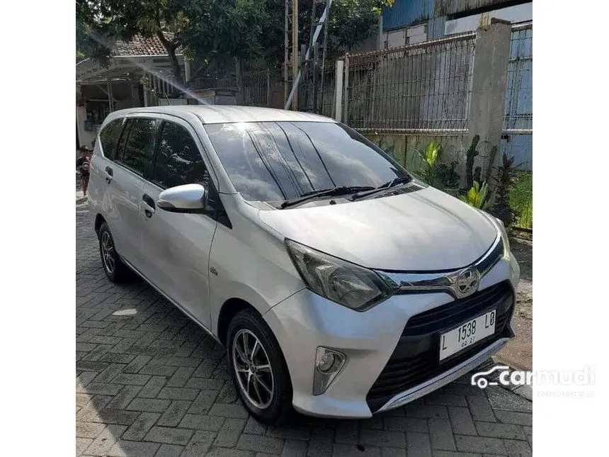 2017 Toyota Calya G MPV