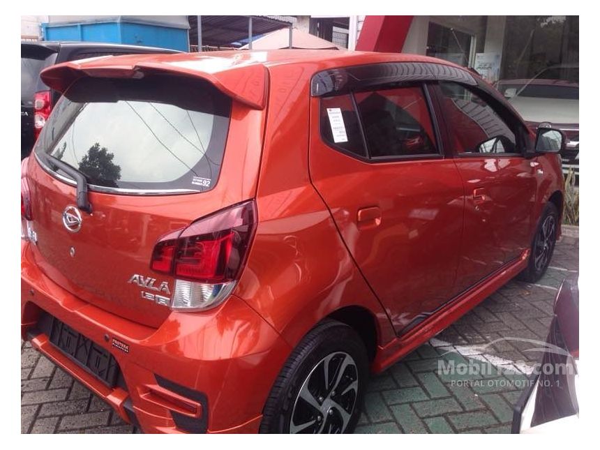 Jual Mobil Daihatsu Ayla 2017 R Deluxe 1.2 di DKI Jakarta 