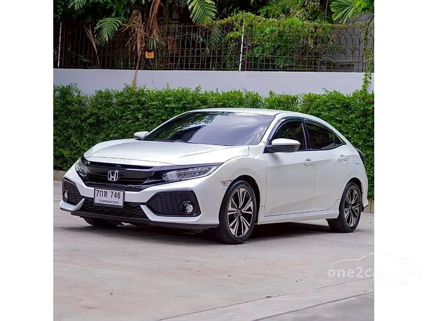 2018 Honda CIVIC Turbo Hatchback