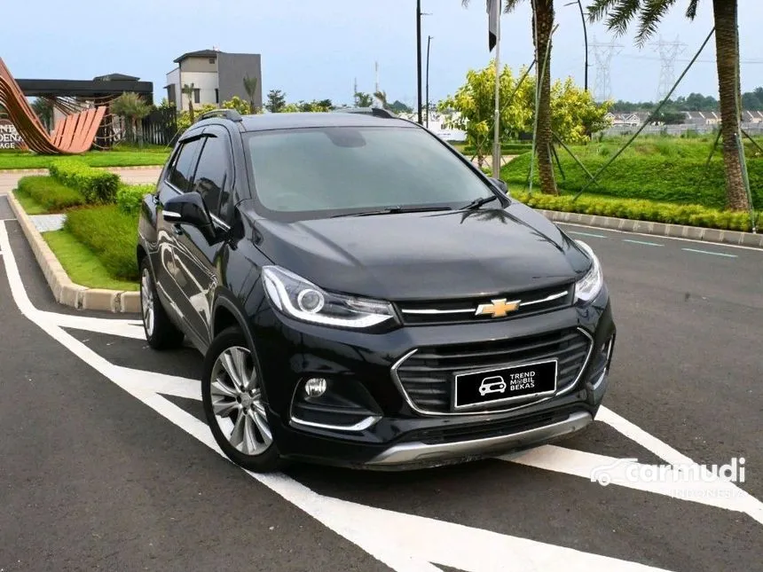 2017 Chevrolet TRAX LTZ SUV