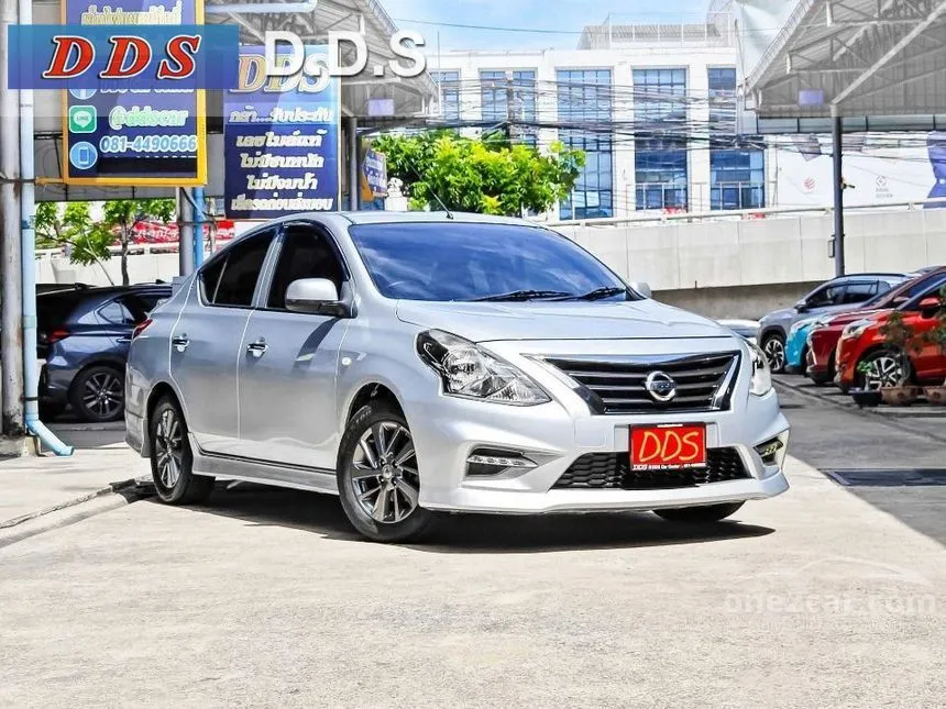 2018 Nissan ALMERA E Sportech Sedan