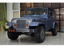 1995 Jeep Wrangler 4.0 Jeep MT terawat istimewa dijual di malang