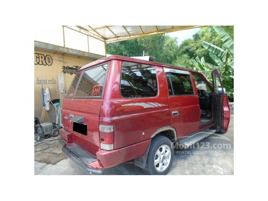 Jual Mobil  Isuzu  Panther  1999 2 5 di Jawa Timur Manual SUV 