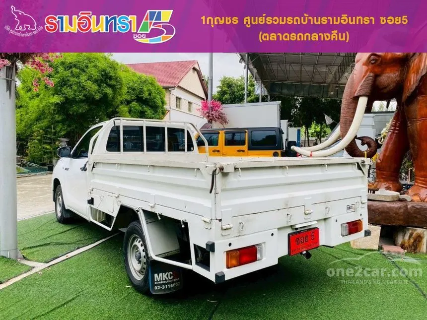 2022 Toyota HILUX REVO Entry Single Cab (SWB) Pickup