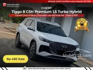 2025 Chery Tiggo 8 1.5 CSH SUV