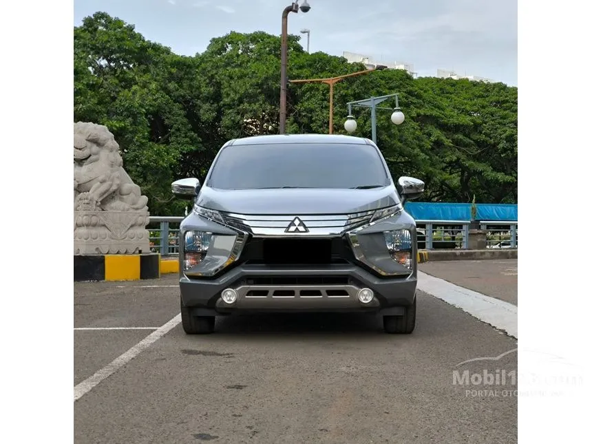 Jual Mobil Mitsubishi Xpander 2019 Ultimate 1.5 di DKI Jakarta Automatic MPV Abu