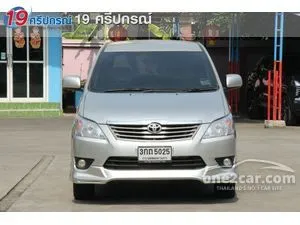 2014 Toyota INNOVA 2.0 G Wagon