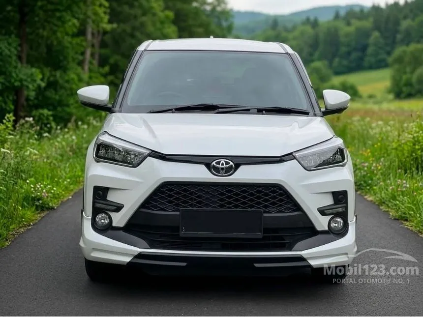2021 Toyota Raize GR Sport (1 Tone) SUV