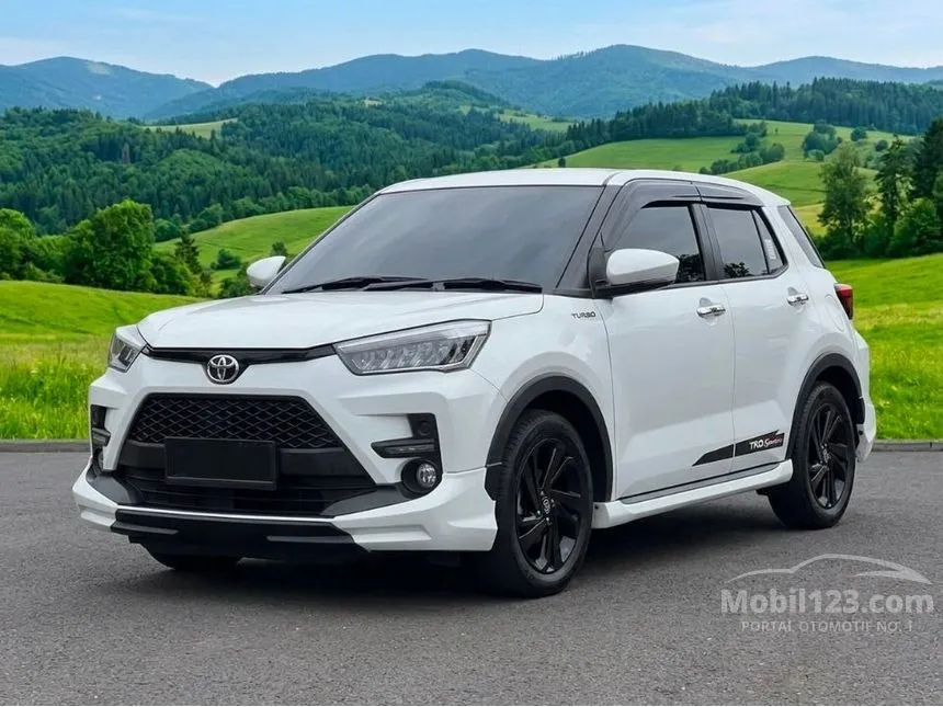2021 Toyota Raize GR Sport (1 Tone) SUV
