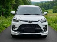 2021 Toyota Raize 1.0 GR Sport (1 Tone) SUV